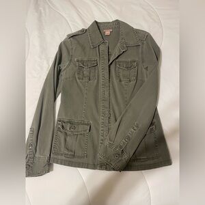 Worn in Army Jacket - medium soft
